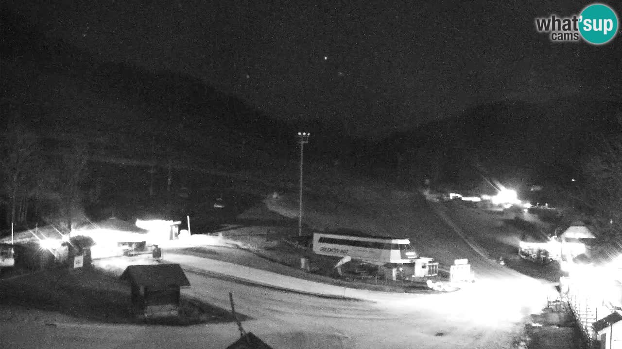 Webcam Station de ski Kranjska Gora – Slovénie