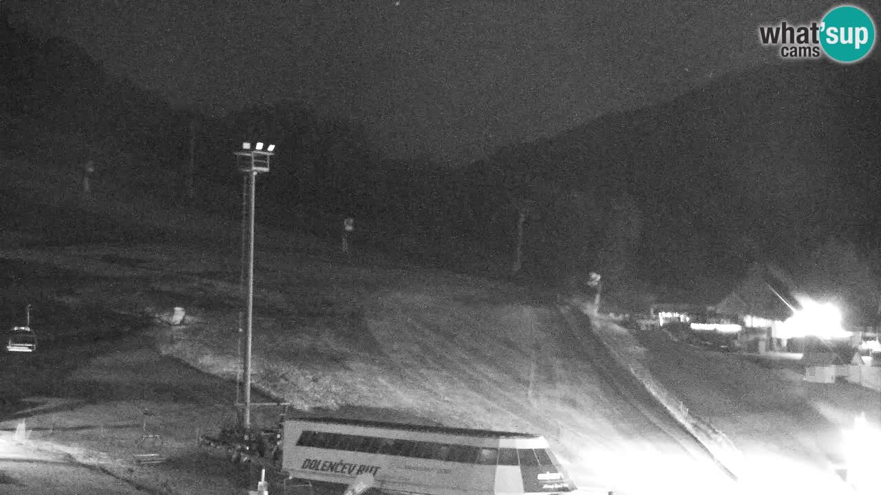 Webcam Kranjska Gora SKI resort | Bech, Kekec, Mojca ski