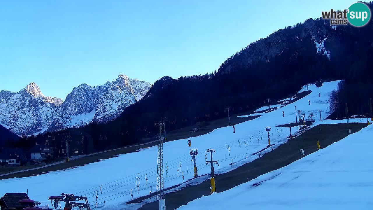 Webcam Kranjska Gora SKI resort | Bech, Kekec, Mojca ski