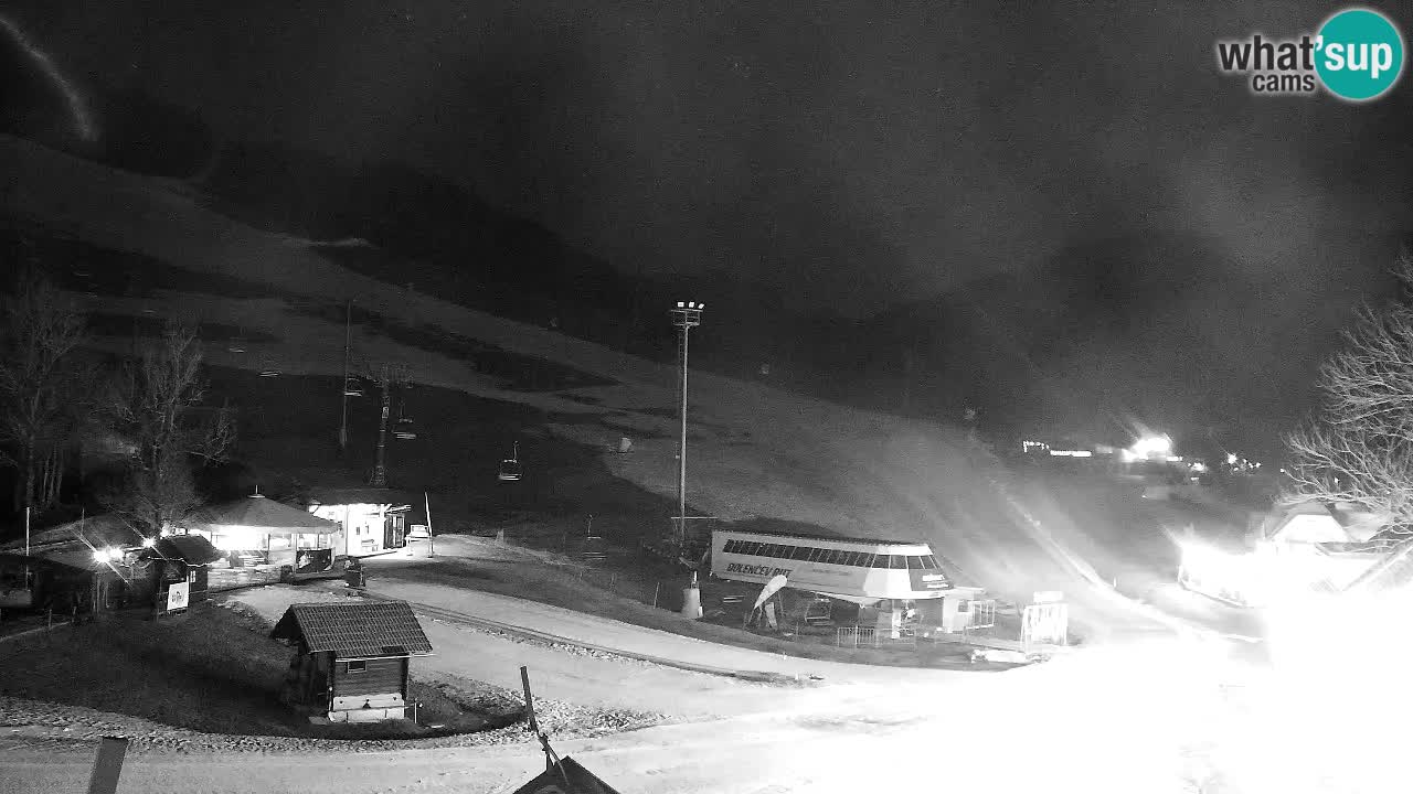 Webcam Station de ski Kranjska Gora – Slovénie