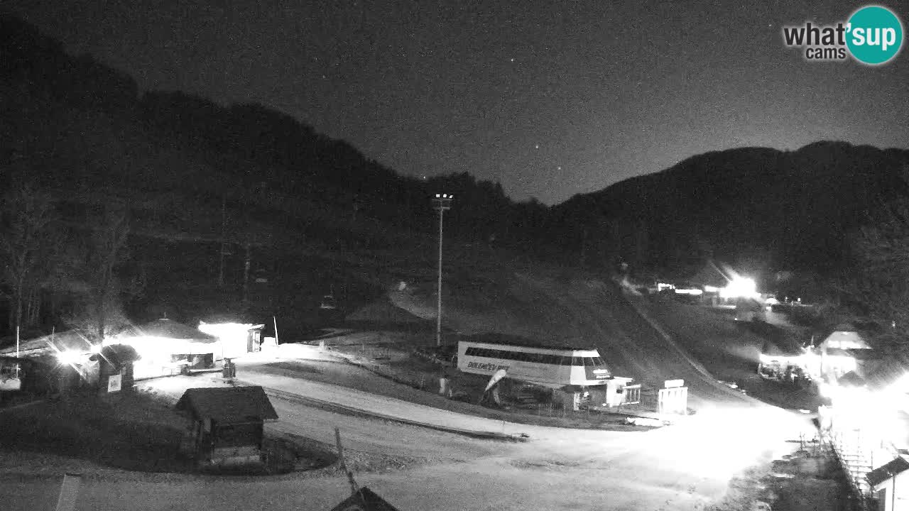 Webcam Skigebiet Kranjska Gora – Slowenien