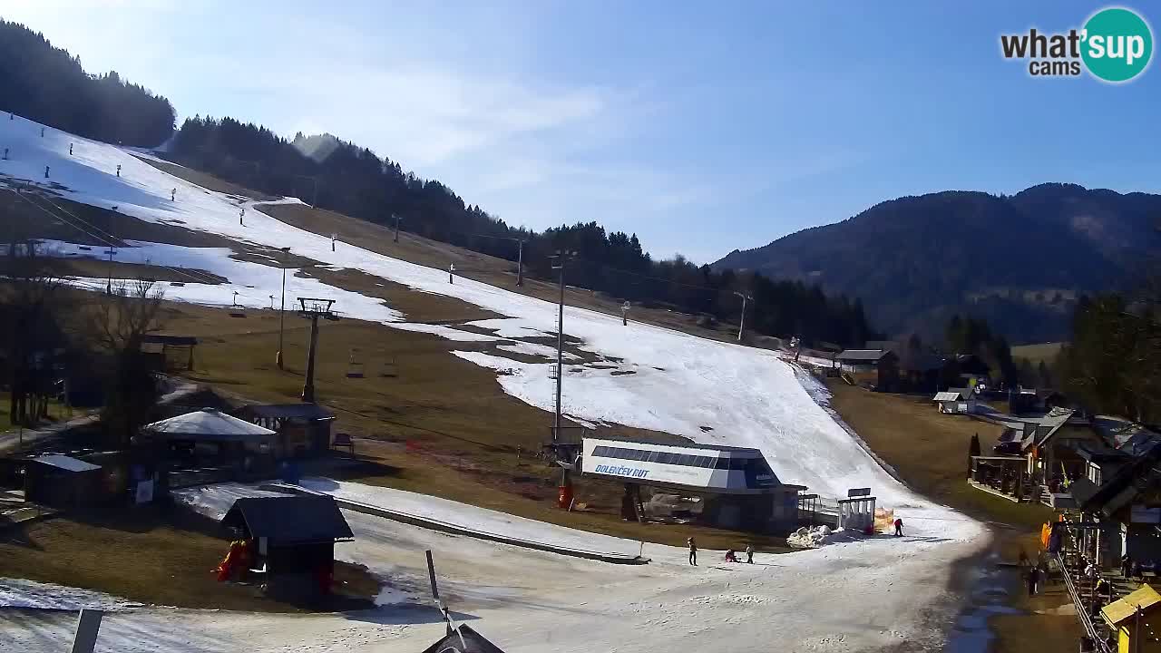 Webcam Kranjska Gora SKI resort | Bech, Kekec, Mojca ski