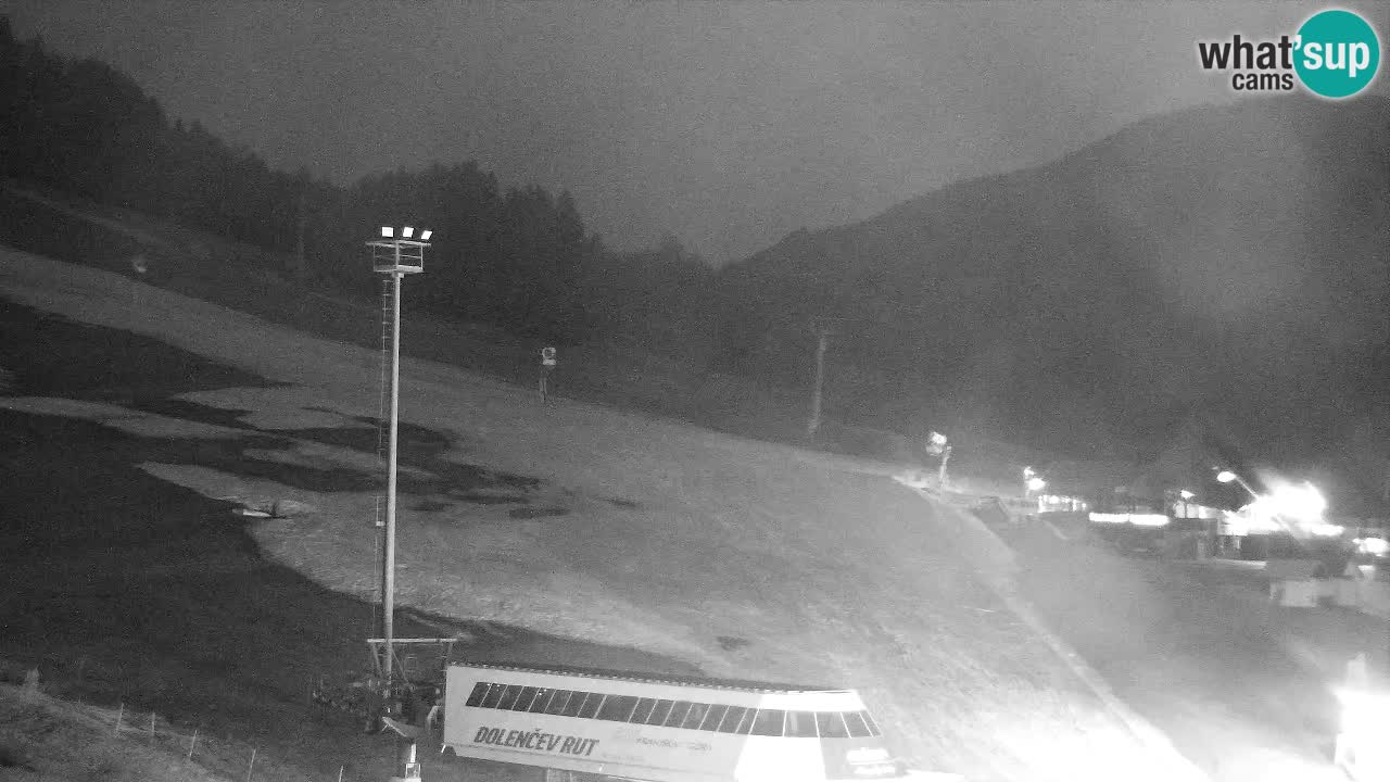 Webcam Skigebiet Kranjska Gora – Slowenien