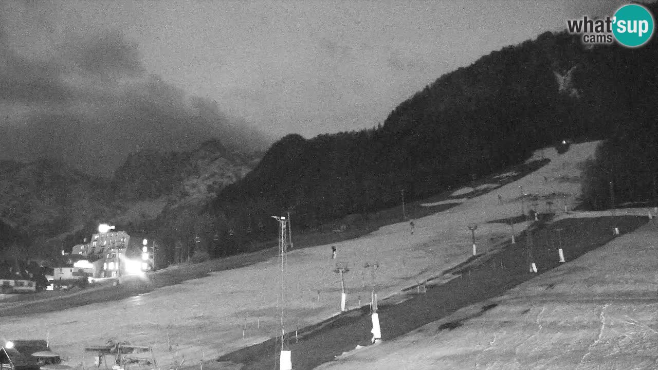 Webcam Estación de esquí Kranjska Gora – Eslovenia