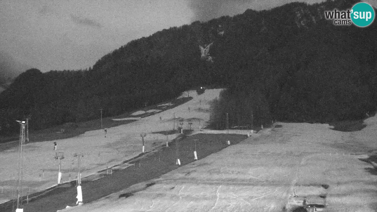 Webcam Comprensorio sciistico Kranjska Gora – Slovenia