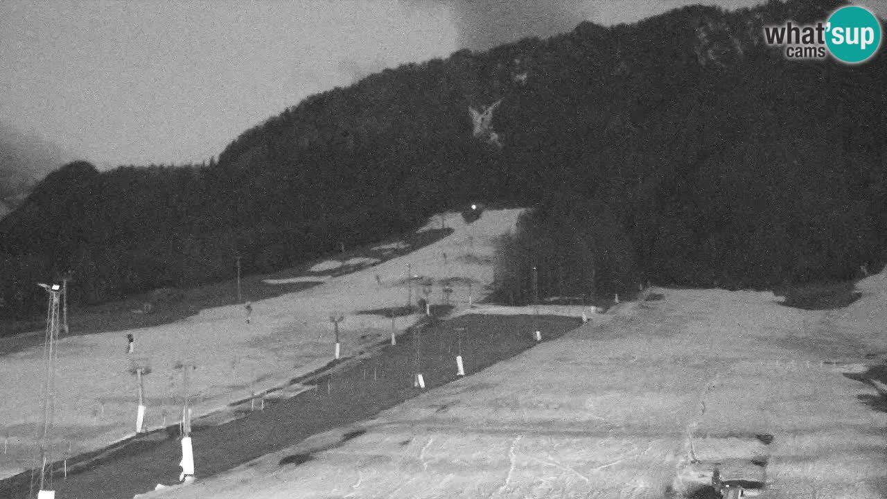 Webcam Ski resort Kranjska Gora – Slovenia