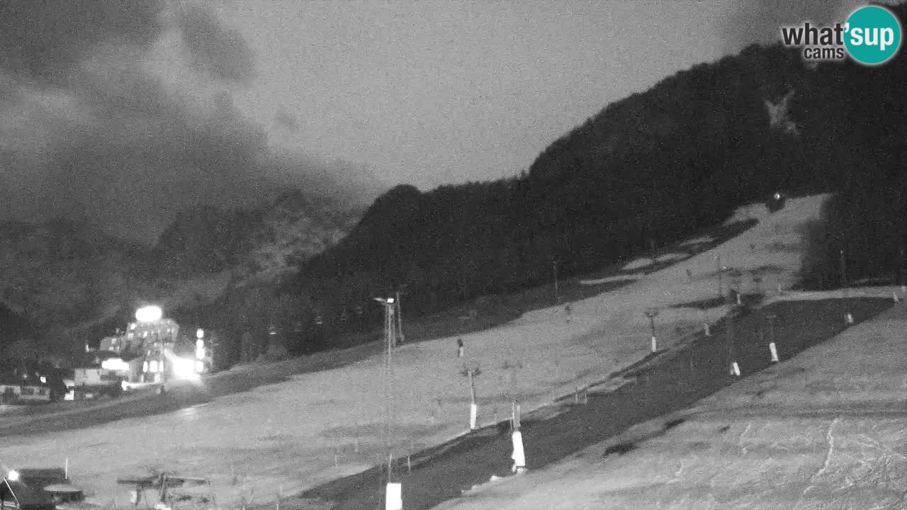 Webcam Station de ski Kranjska Gora – Slovénie