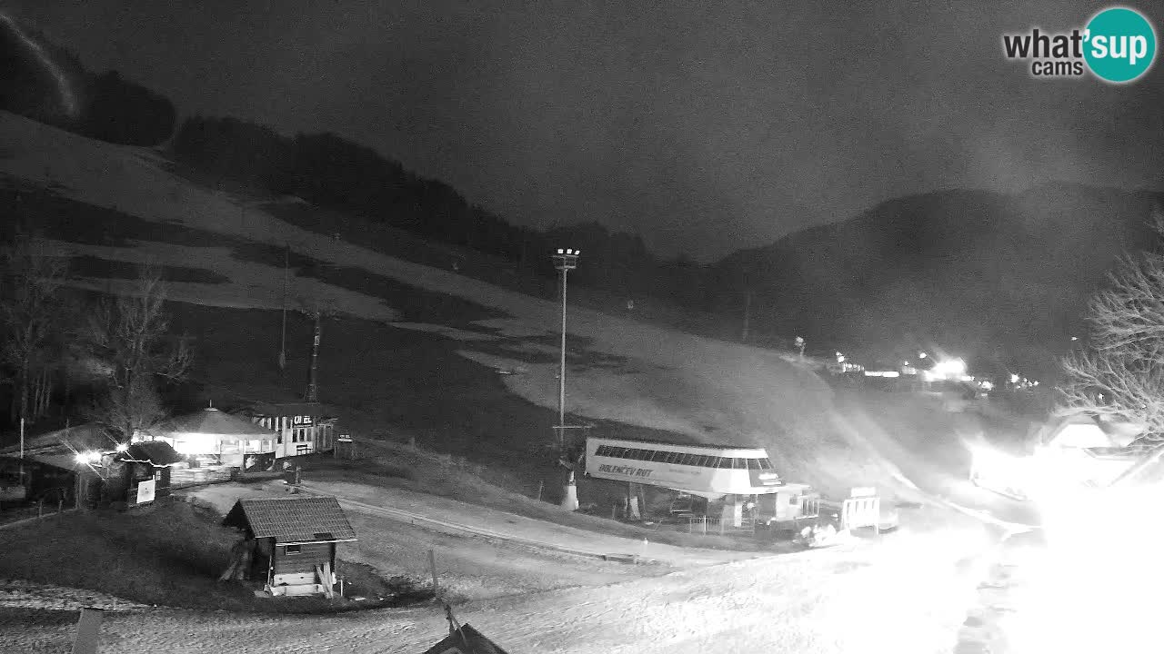 Webcam Estación de esquí Kranjska Gora – Eslovenia