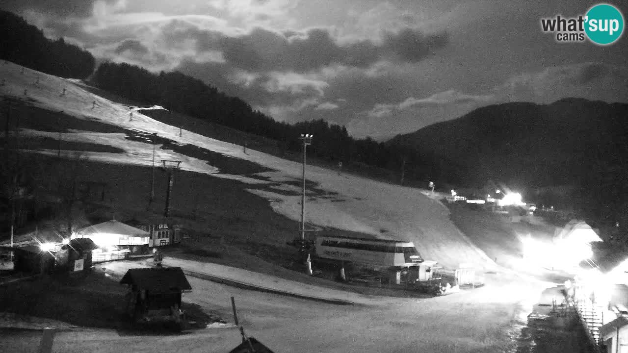 Webcam Station de ski Kranjska Gora – Slovénie