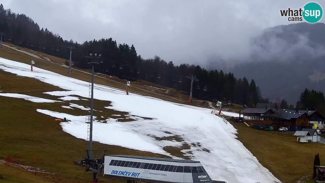 Webcam Kranjska Gora SKI resort | Bech, Kekec, Mojca ski