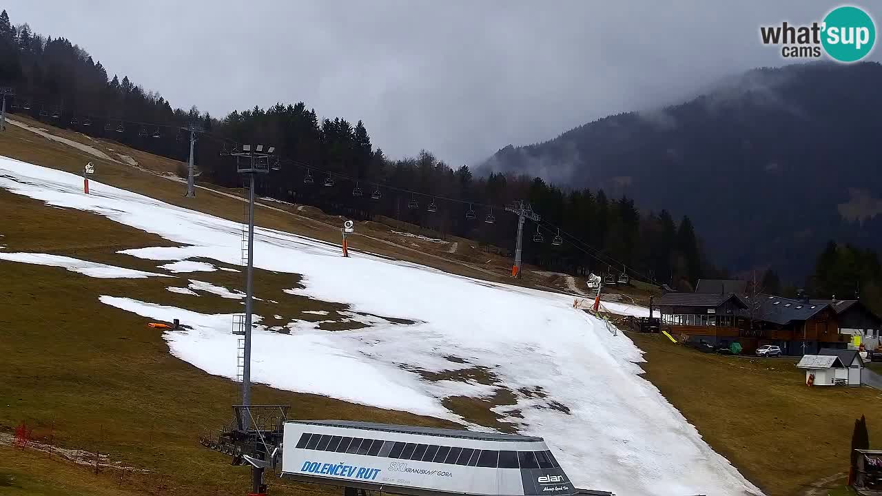 Webcam Kranjska Gora SKI resort | Bech, Kekec, Mojca ski