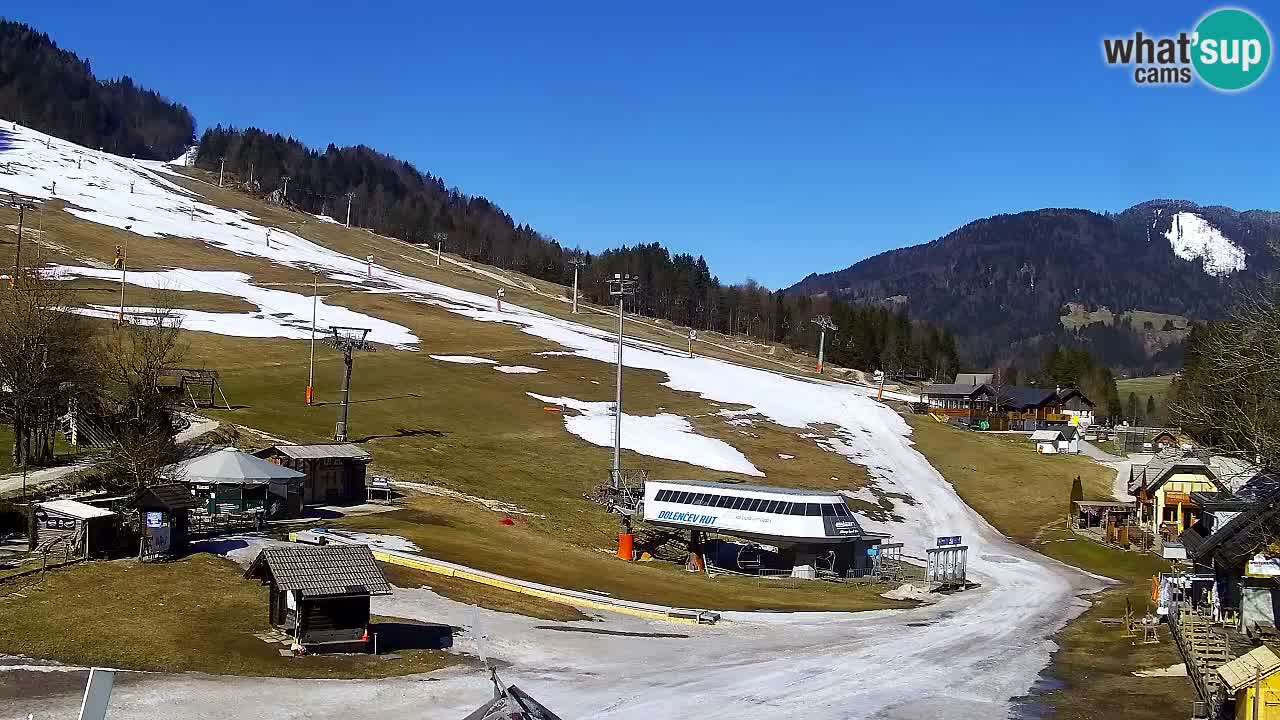 Webcam Kranjska Gora SKI resort | Bech, Kekec, Mojca ski