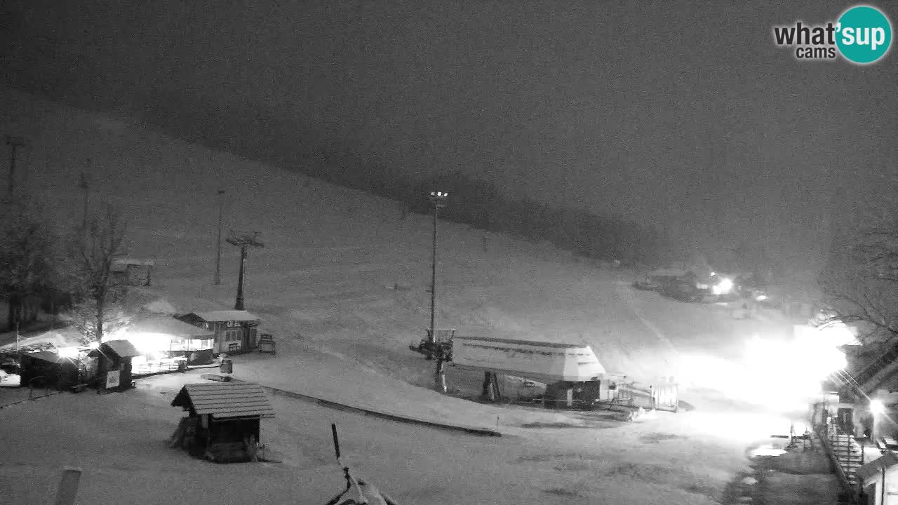 Webcam Skigebiet Kranjska Gora – Slowenien