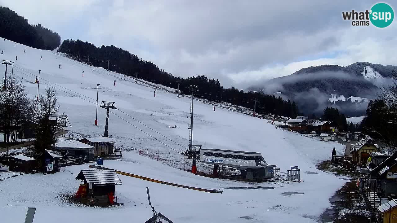 Webcam Estación de esquí Kranjska Gora – Eslovenia