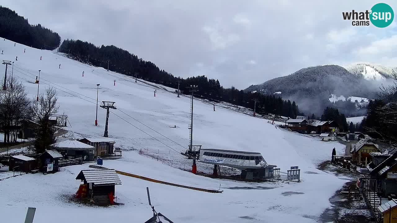 Webcam Skigebiet Kranjska Gora – Slowenien