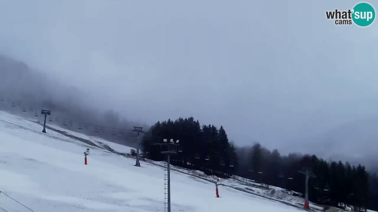 Webcam Ski resort Kranjska Gora – Slovenia