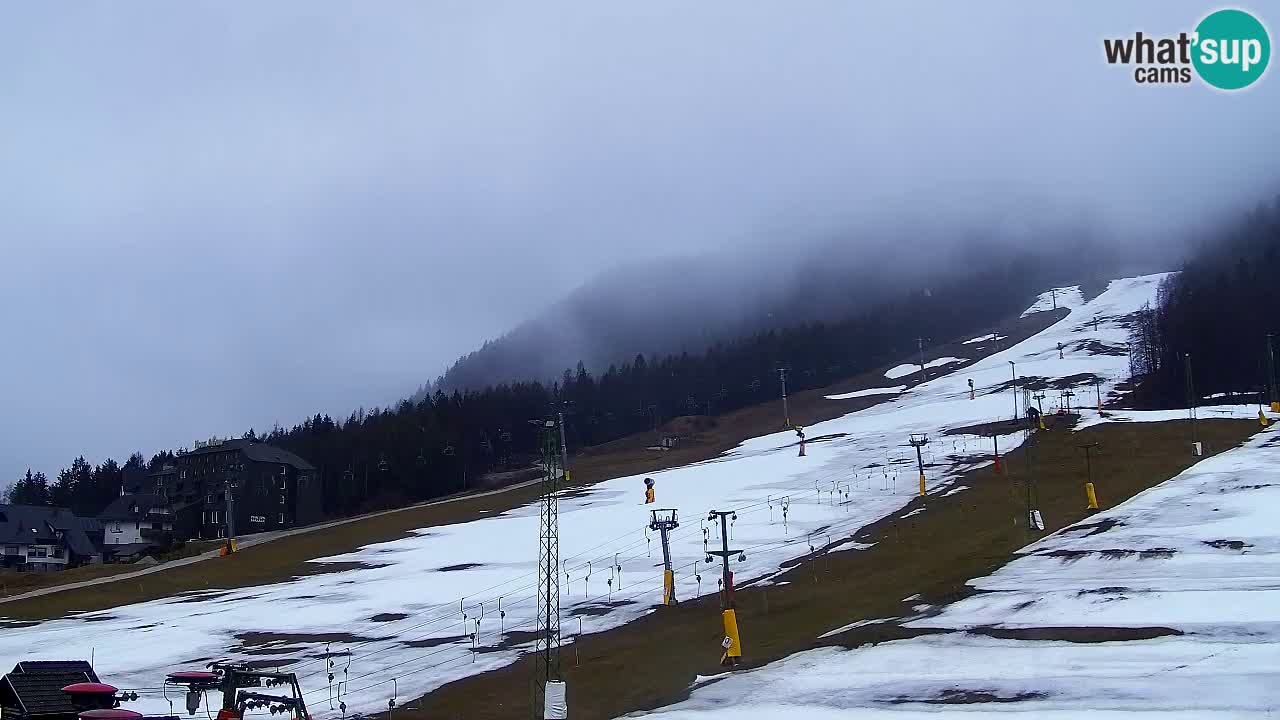 Kamera Kranjska Gora | Plaža in proge Kekec in Mojca