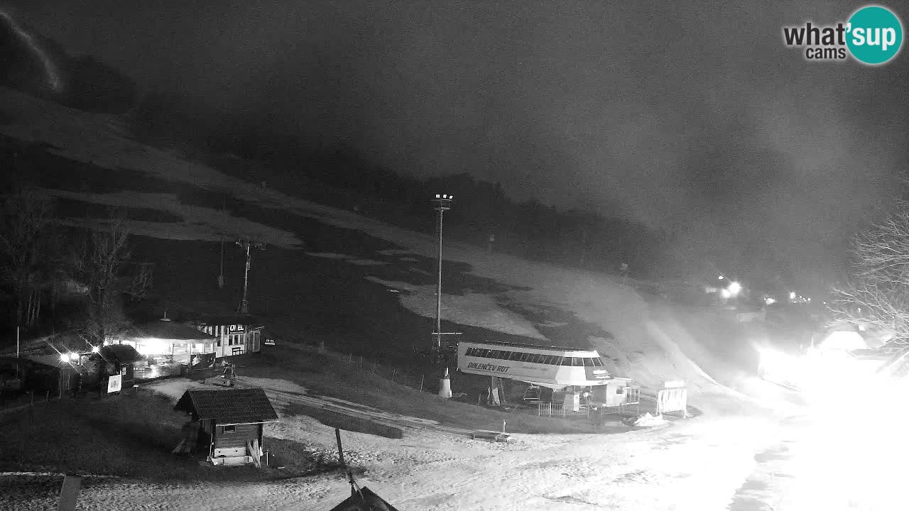 Webcam Skigebiet Kranjska Gora – Slowenien