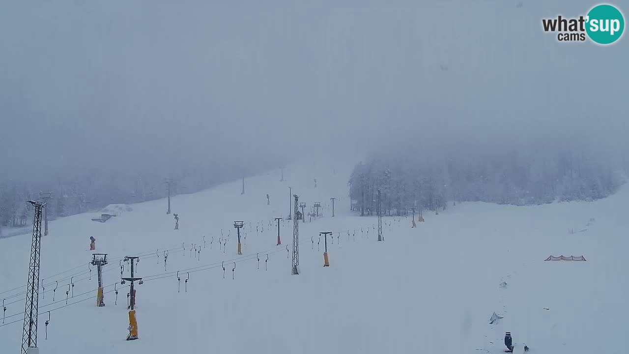 Kamera Kranjska Gora | Plaža in proge Kekec in Mojca