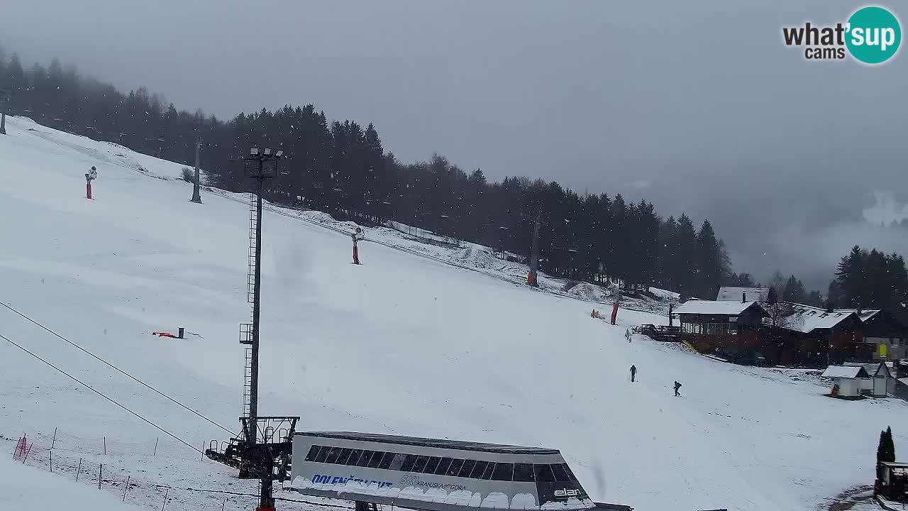 Kamera Kranjska Gora | Plaža in proge Kekec in Mojca