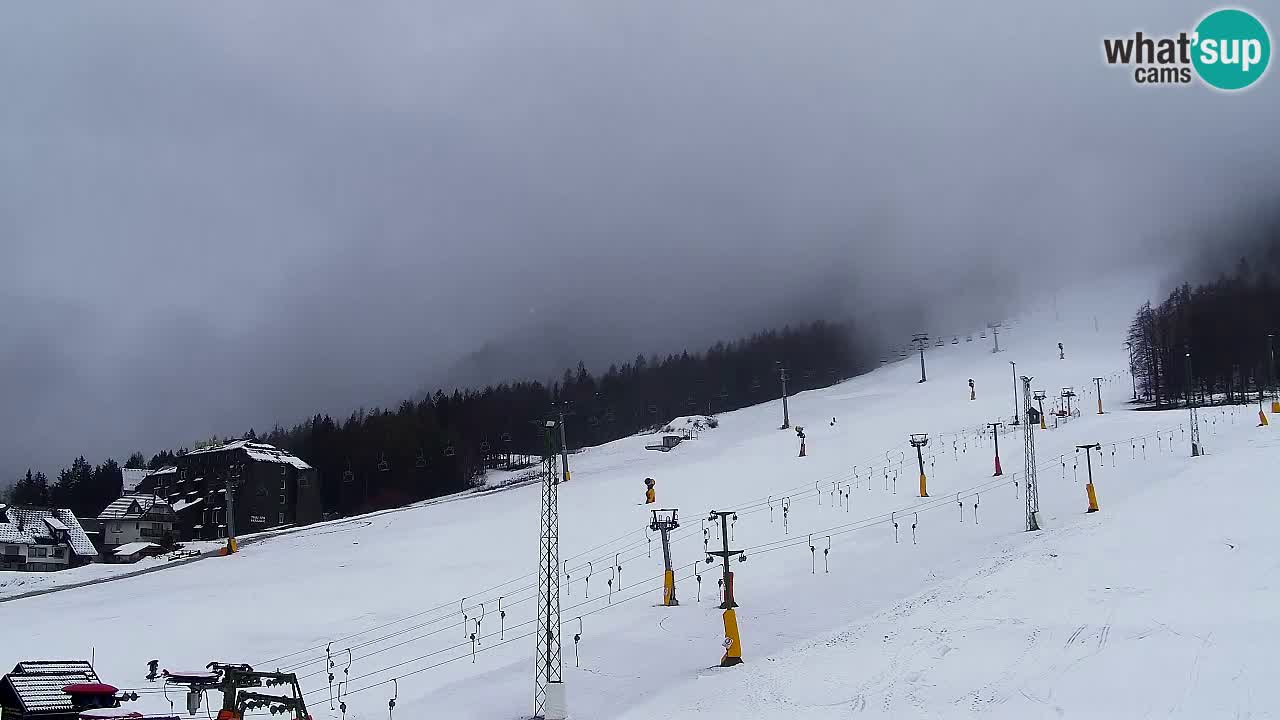 Webcam Skigebiet Kranjska Gora – Slowenien