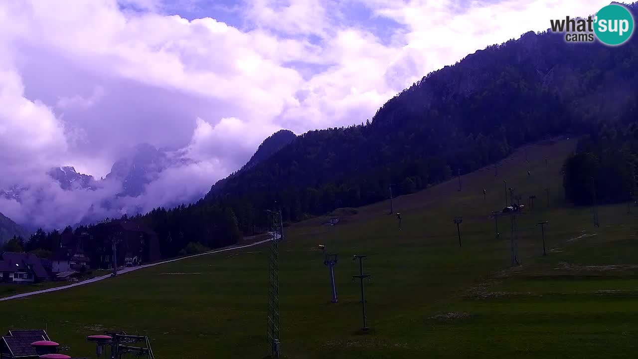 Kamera Kranjska Gora | Plaža in proge Kekec in Mojca