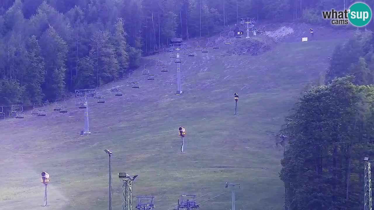 Webcam Skigebiet Kranjska Gora – Slowenien