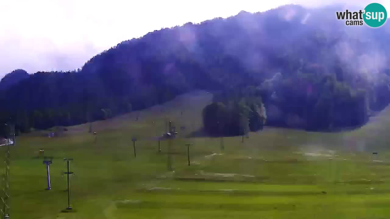 Webcam Station de ski Kranjska Gora – Slovénie