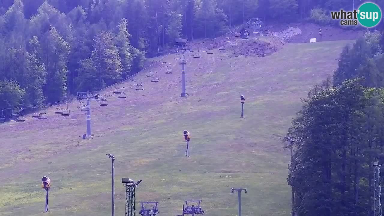 Web kamera Kranjska Gora Skijalište | Proge Mojca in Kekec