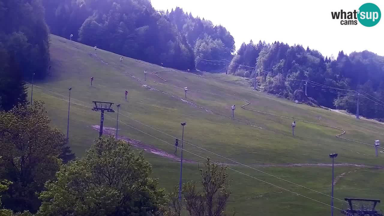 Webcam Skigebiet Kranjska Gora – Slowenien