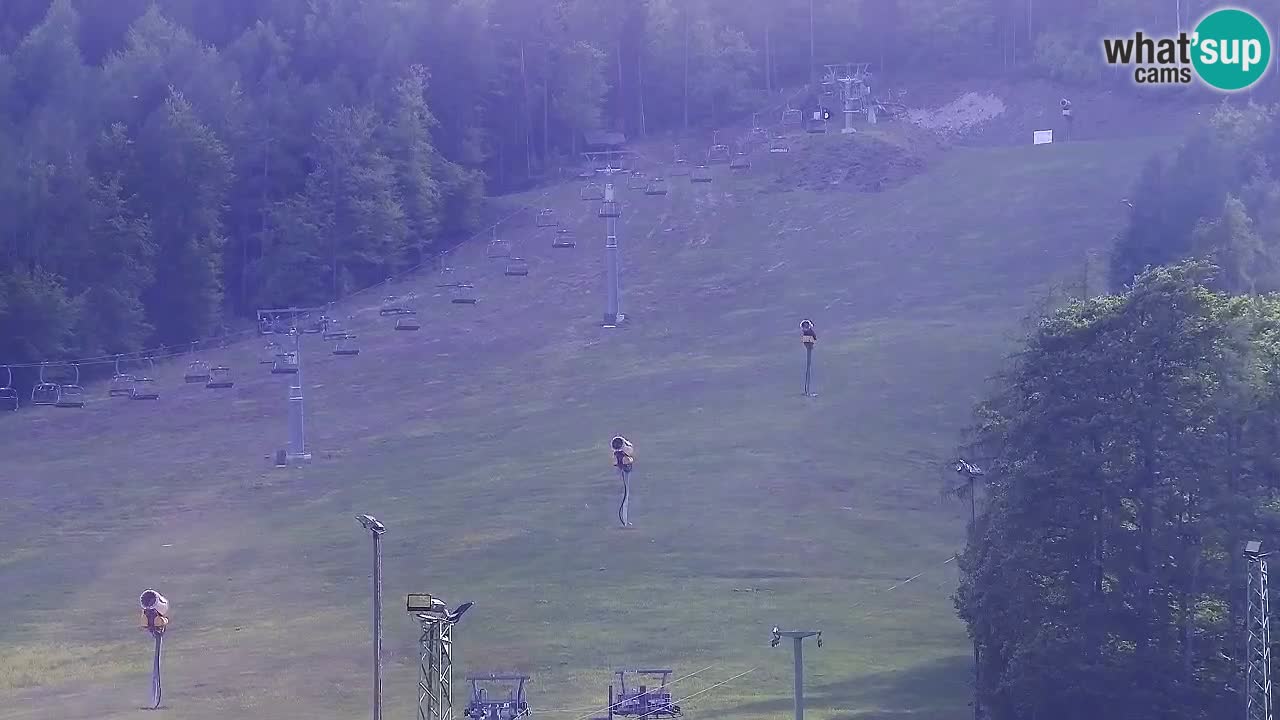 Kamera Kranjska Gora | Plaža in proge Kekec in Mojca