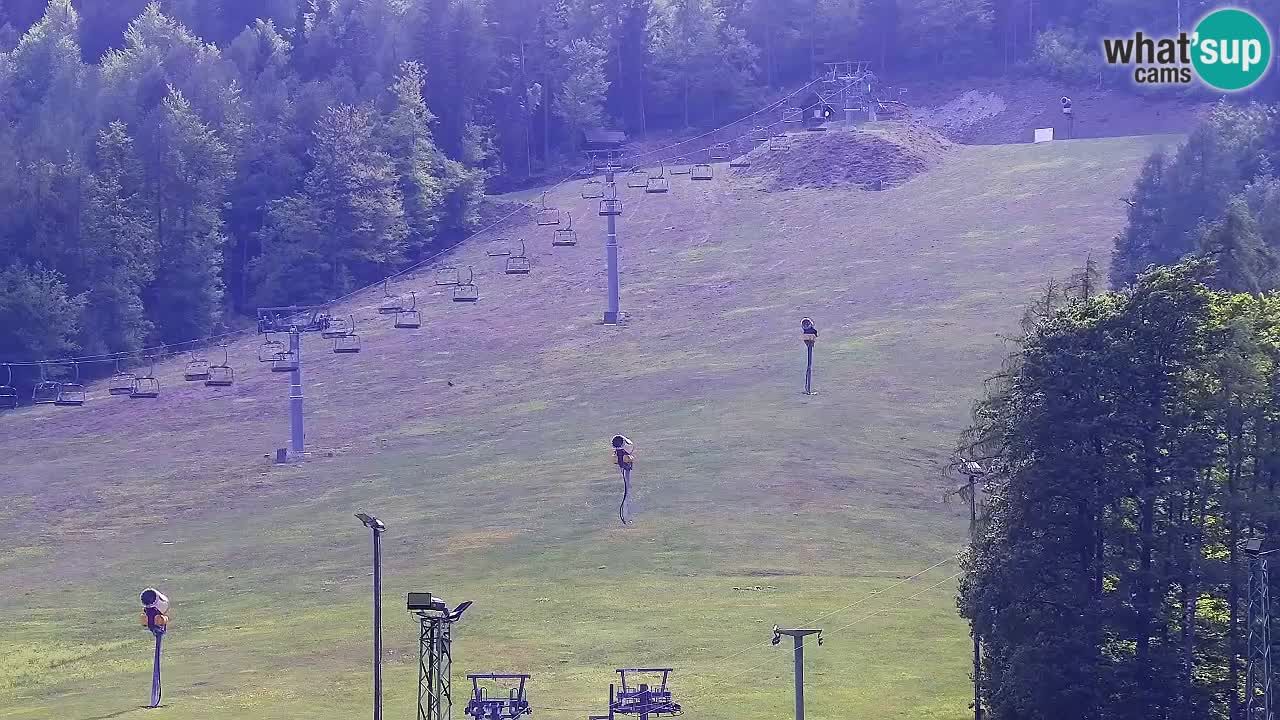 Webcam Station de ski Kranjska Gora – Slovénie