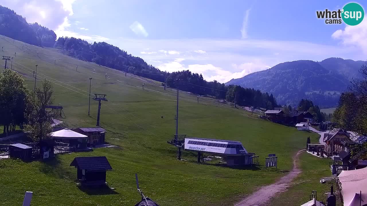 Webcam Kranjska Gora SKI resort | Bech, Kekec, Mojca ski