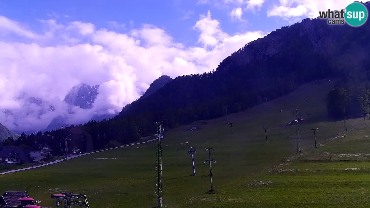 Webcam Estación de esquí Kranjska Gora – Eslovenia