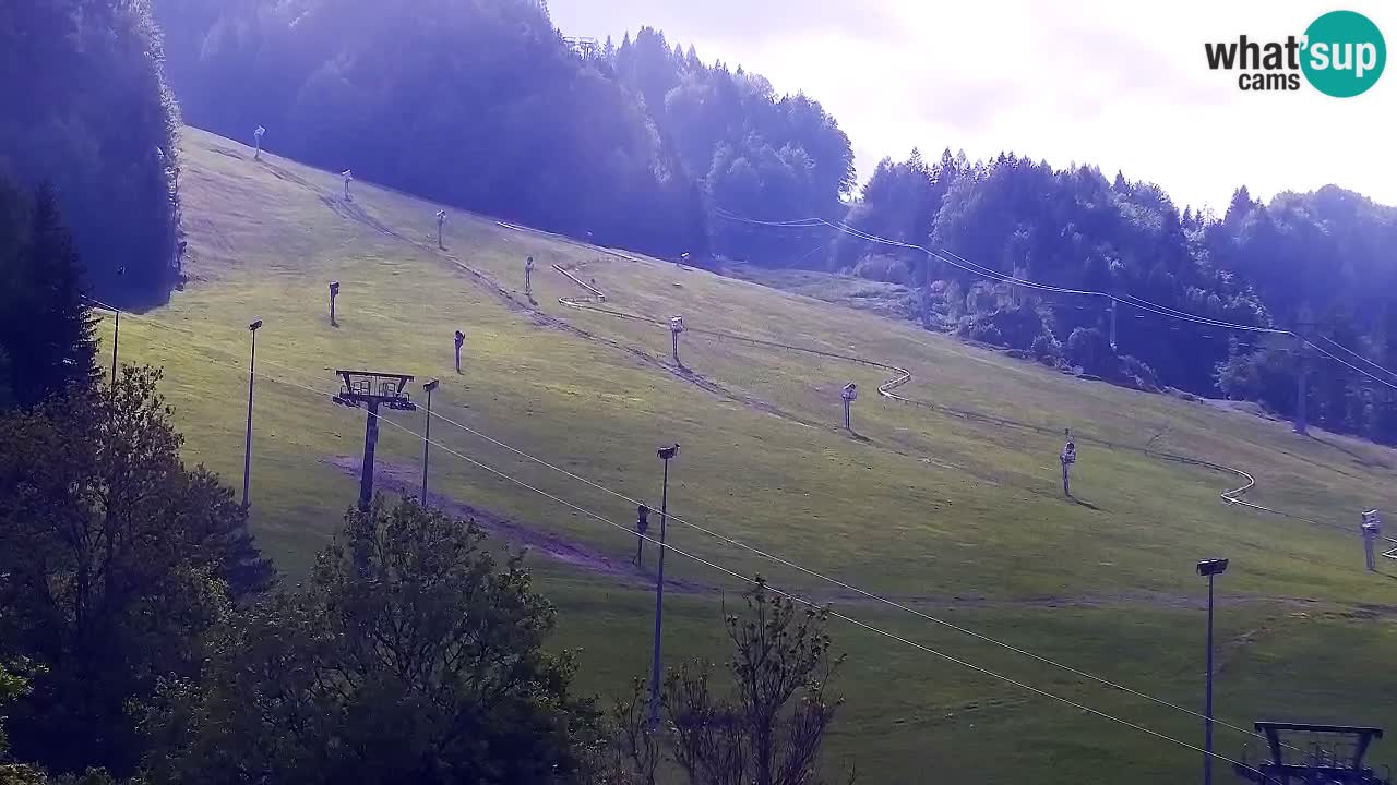 Webcam Station de ski Kranjska Gora – Slovénie