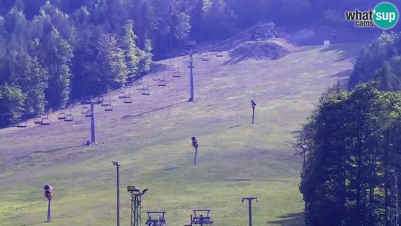 Webcam Estación de esquí Kranjska Gora – Eslovenia