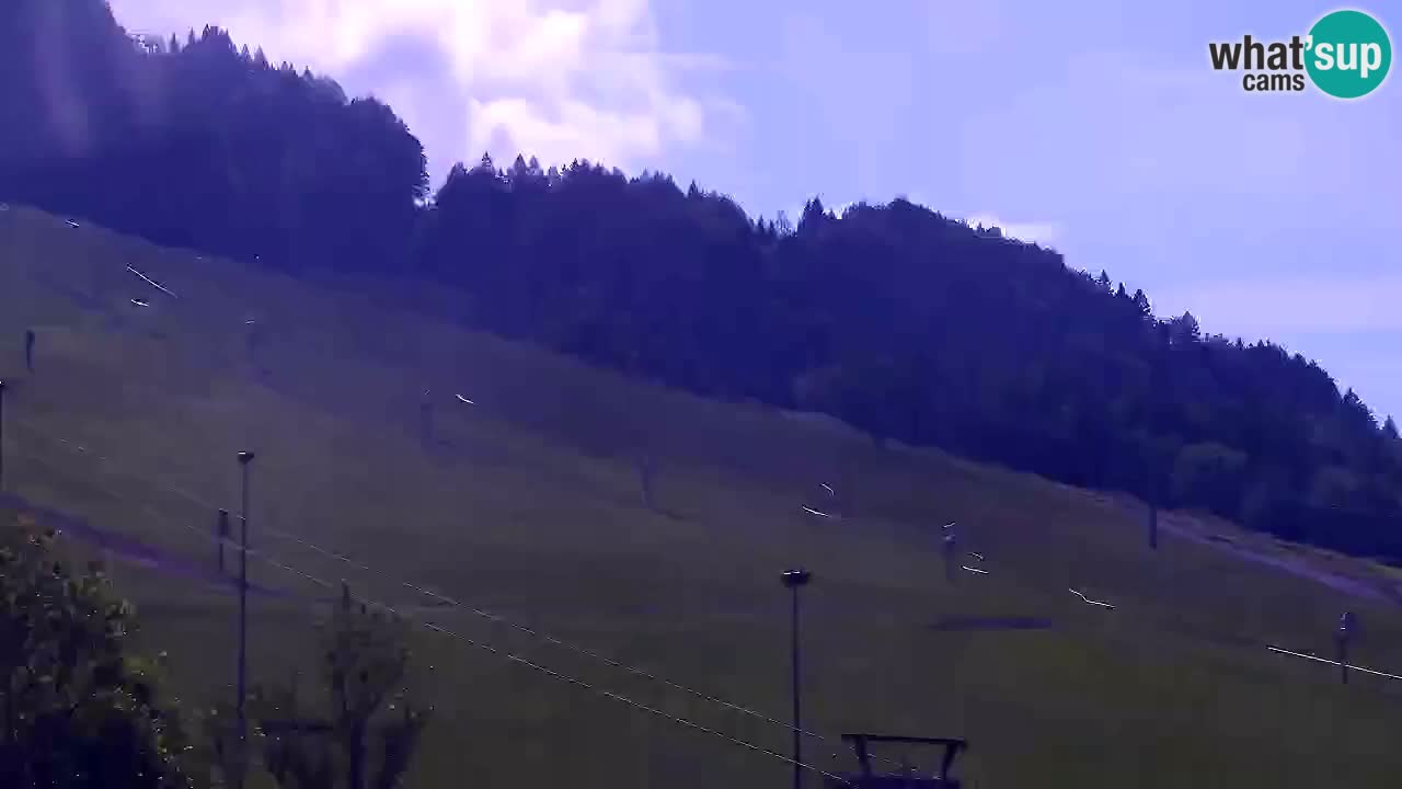 Web kamera Kranjska Gora Skijalište | Proge Mojca in Kekec
