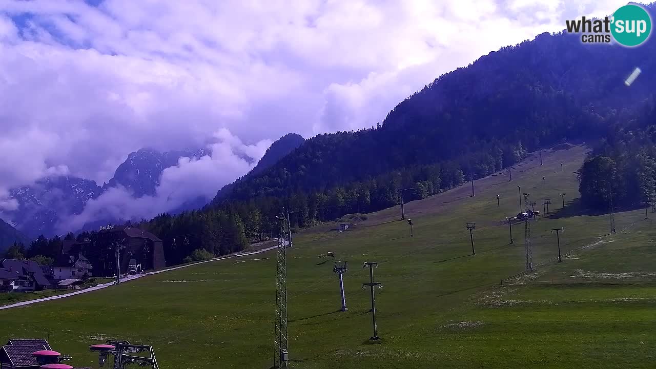 Webcam Kranjska Gora SKI resort | Bech, Kekec, Mojca ski