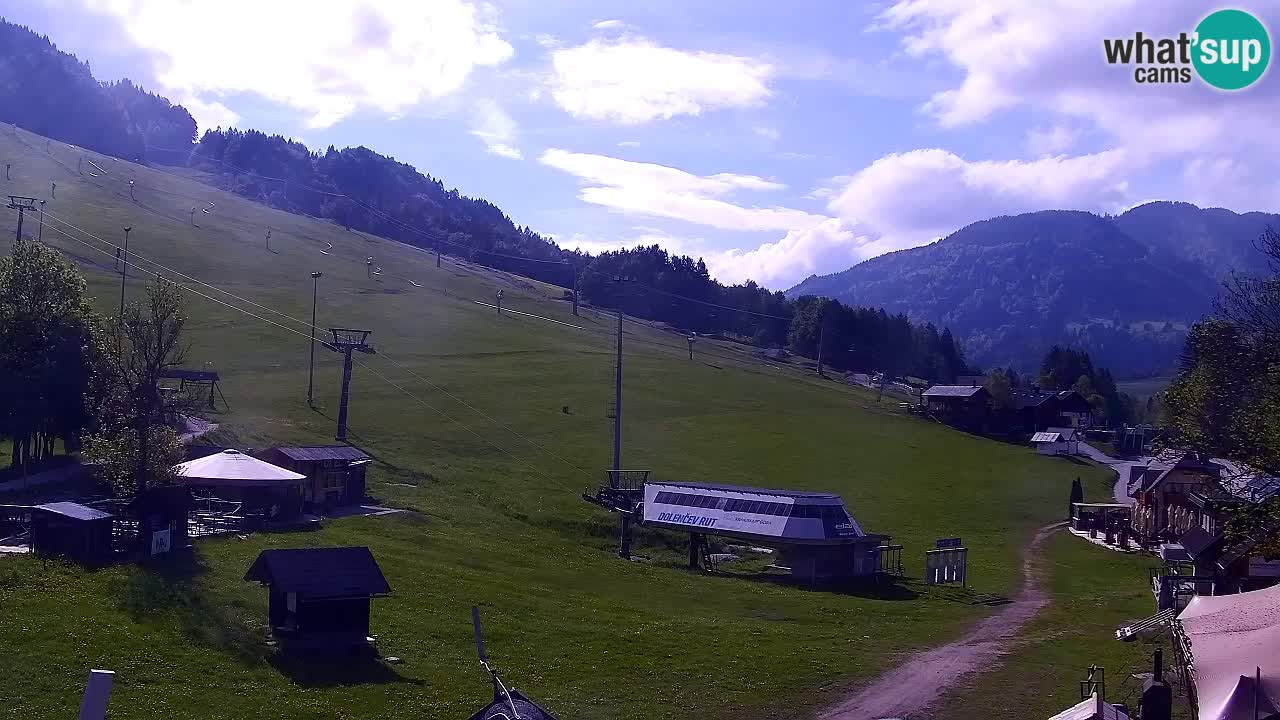 Webcam Station de ski Kranjska Gora – Slovénie