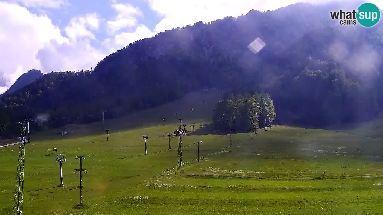 Webcam Station de ski Kranjska Gora – Slovénie