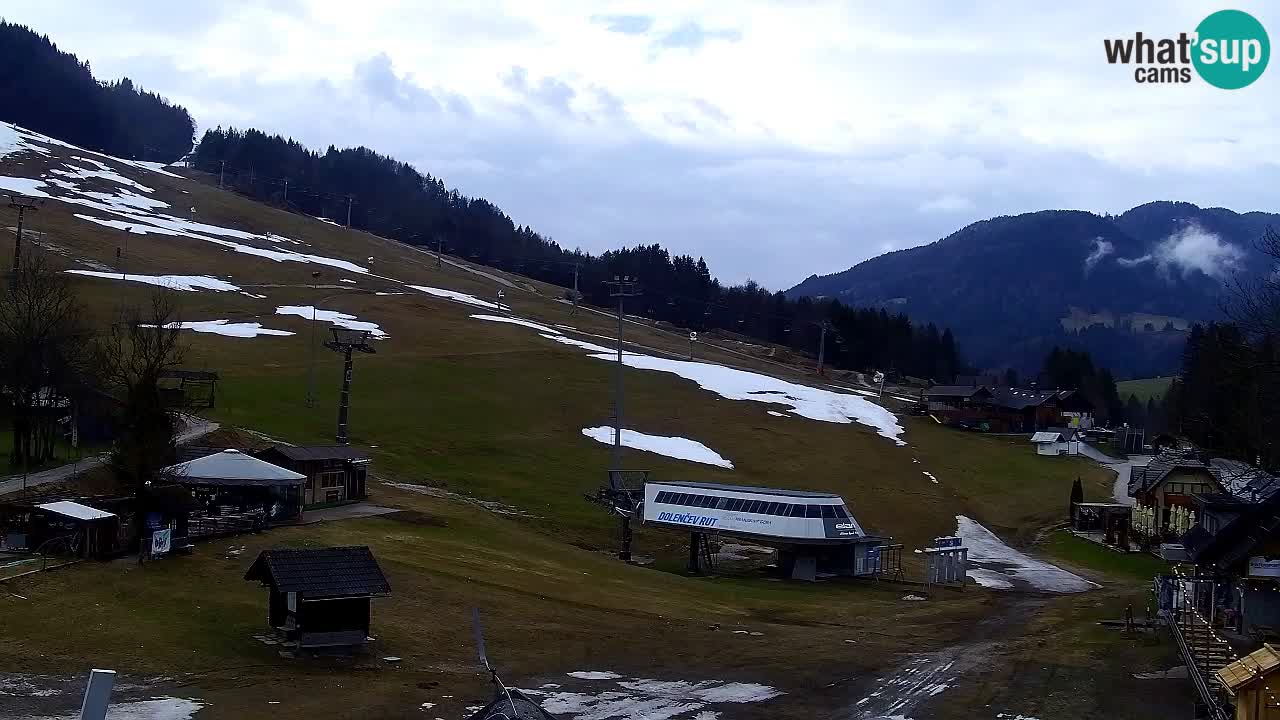 Webcam Kranjska Gora SKI – panoramica Piste centrali