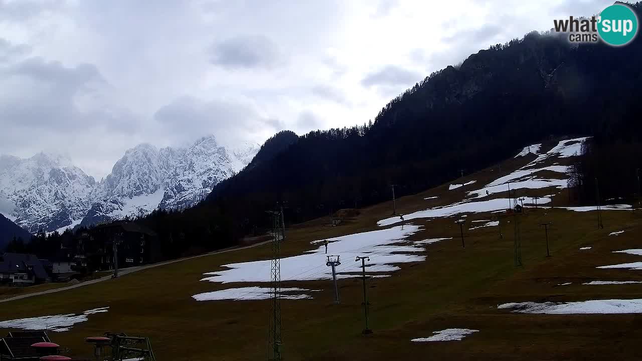 Webcam Estación de esquí Kranjska Gora – Eslovenia