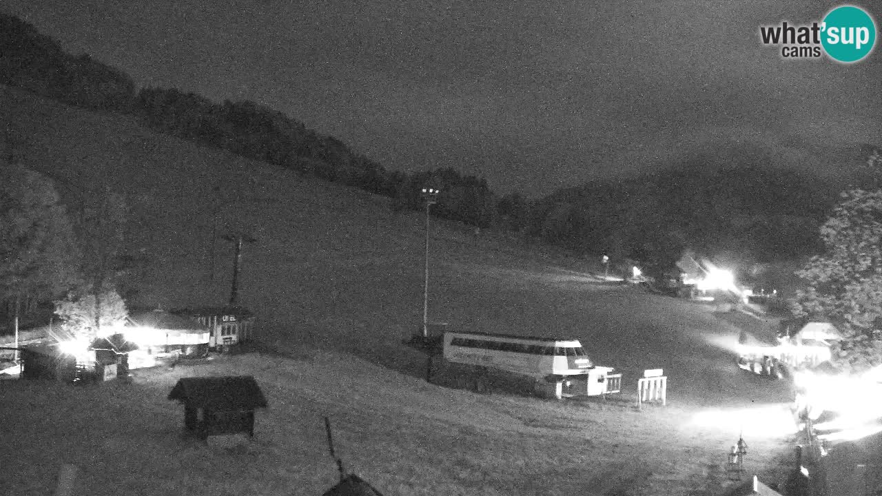 Spletna kamera Smučišče Kranjska Gora