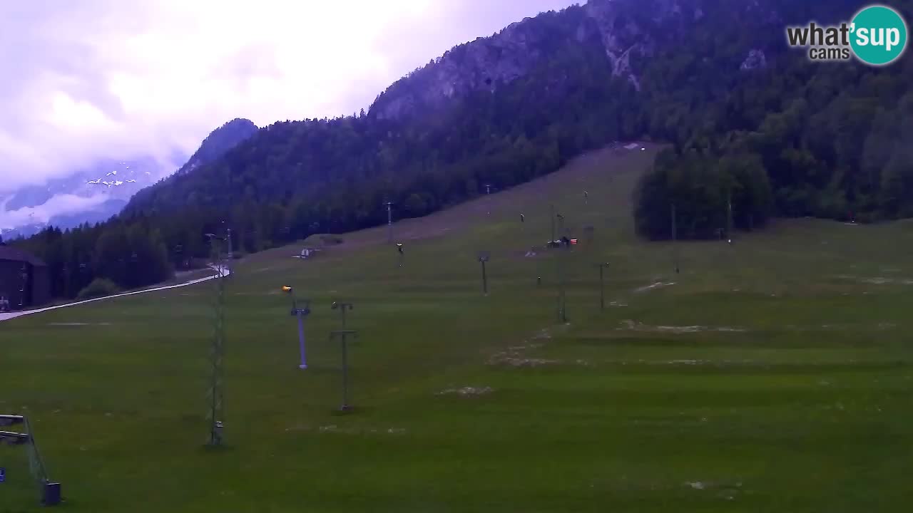 Webcam Kranjska Gora SKI resort | Bech, Kekec, Mojca ski