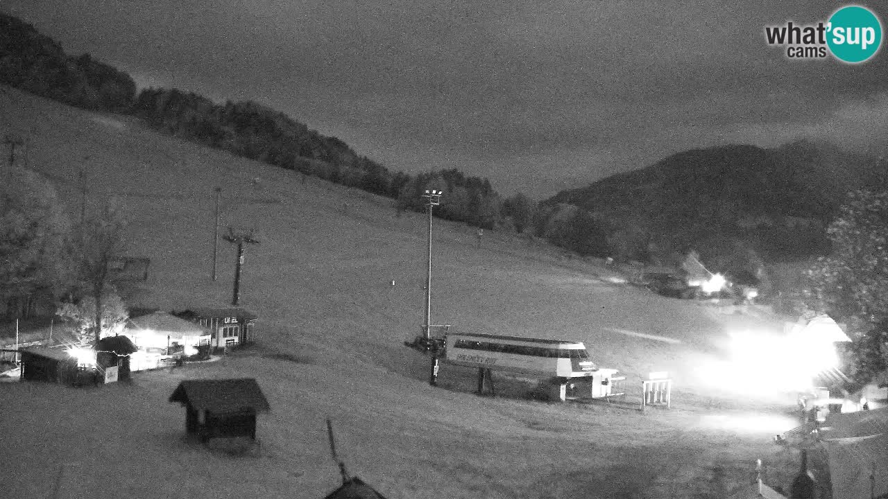 Webcam Kranjska Gora SKI resort | Bech, Kekec, Mojca ski