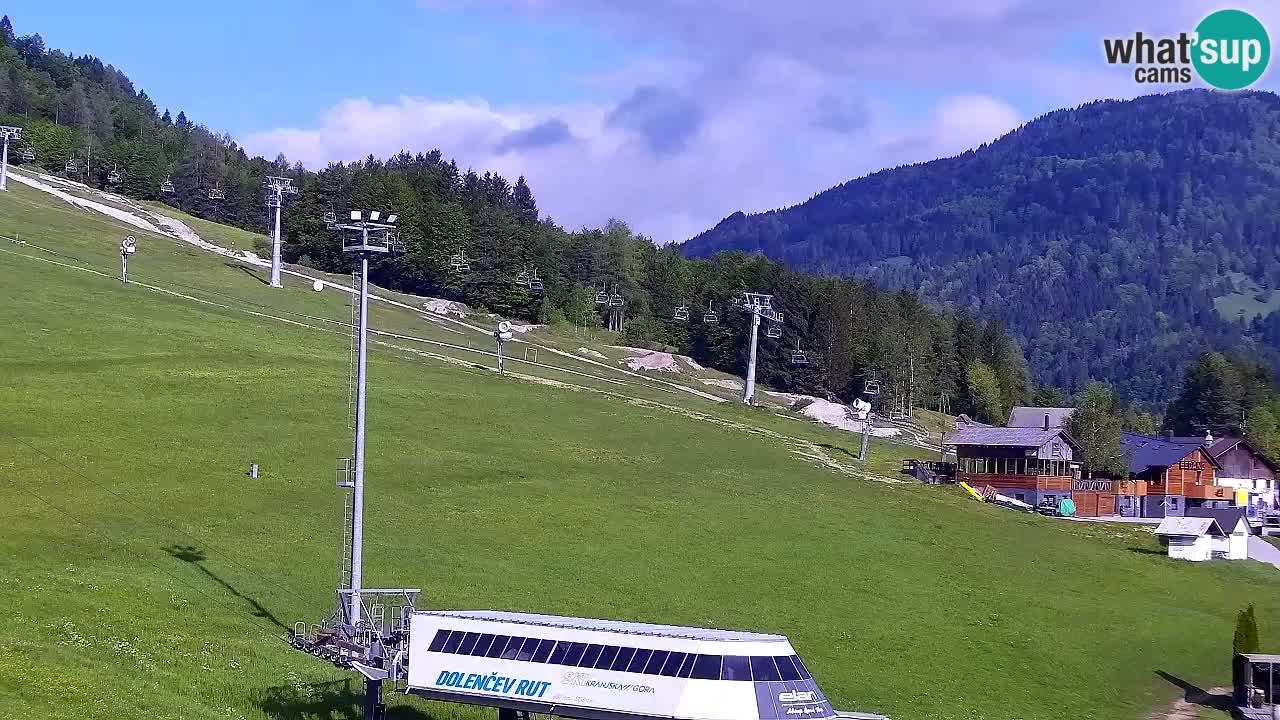 Kamera Kranjska Gora | Plaža in proge Kekec in Mojca