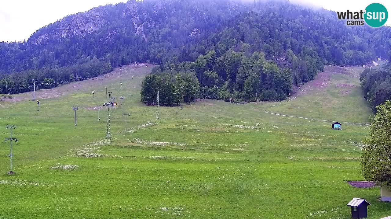Webcam Skigebiet Kranjska Gora – Slowenien