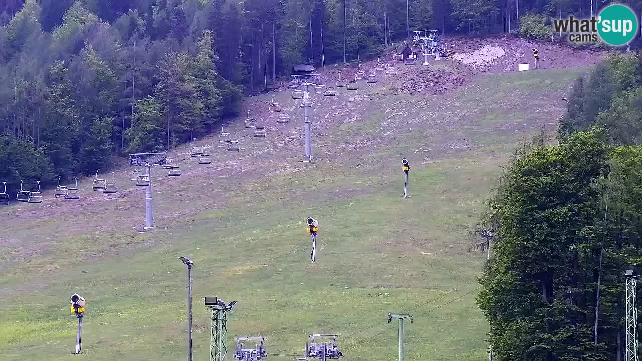 Webcam Kranjska Gora SKI resort | Bech, Kekec, Mojca ski