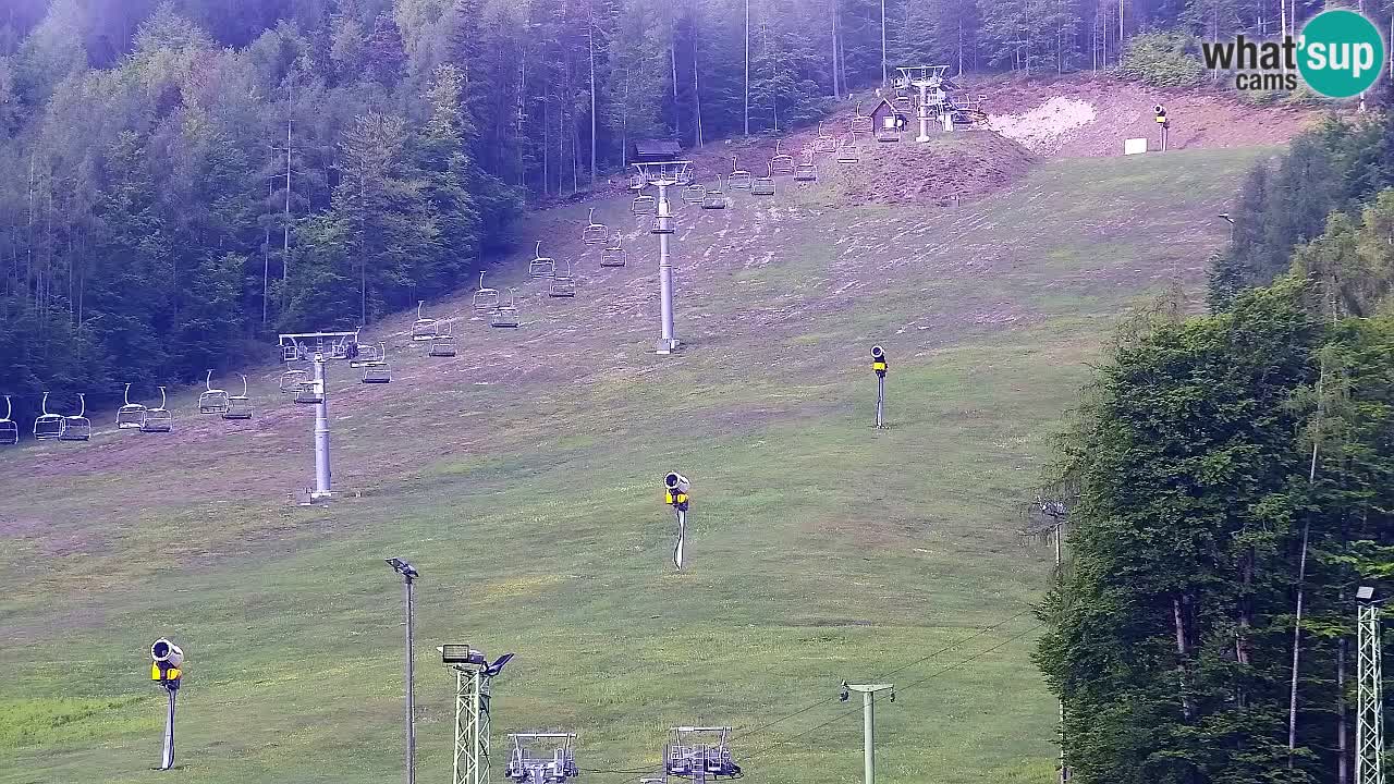 Webcam Station de ski Kranjska Gora – Slovénie