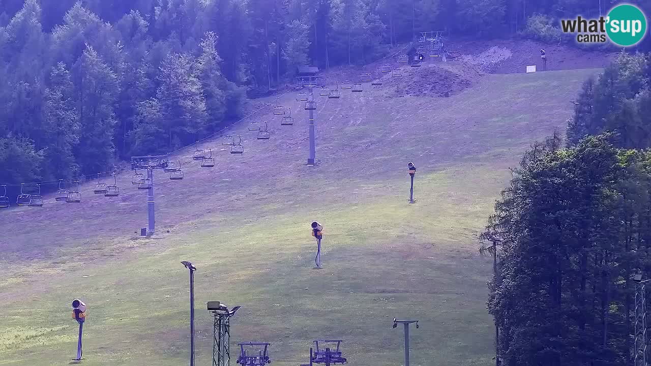 Webcam Kranjska Gora SKI resort | Bech, Kekec, Mojca ski